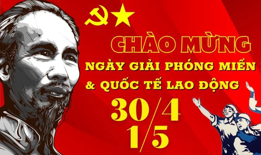 Chủ đề 30/4 1/5 2025 kỷ niệm 50 năm Giải ph&oacute;ng miền Nam