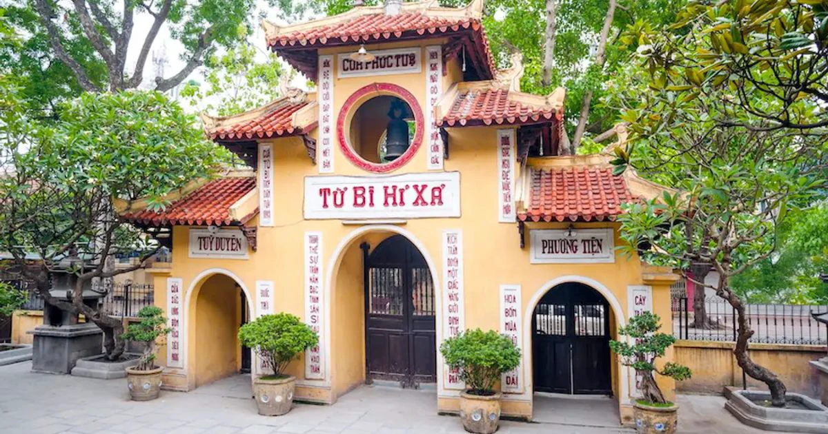Danh s&aacute;ch c&aacute;c ch&ugrave;a tổ chức lễ Vu Lan - Ch&ugrave;a Qu&aacute;n Sứ