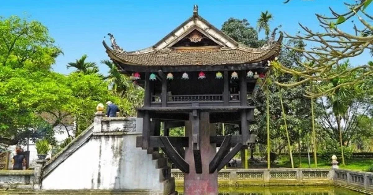 Danh s&aacute;ch c&aacute;c ch&ugrave;a tổ chức lễ Vu Lan - Ch&ugrave;a Một Cột