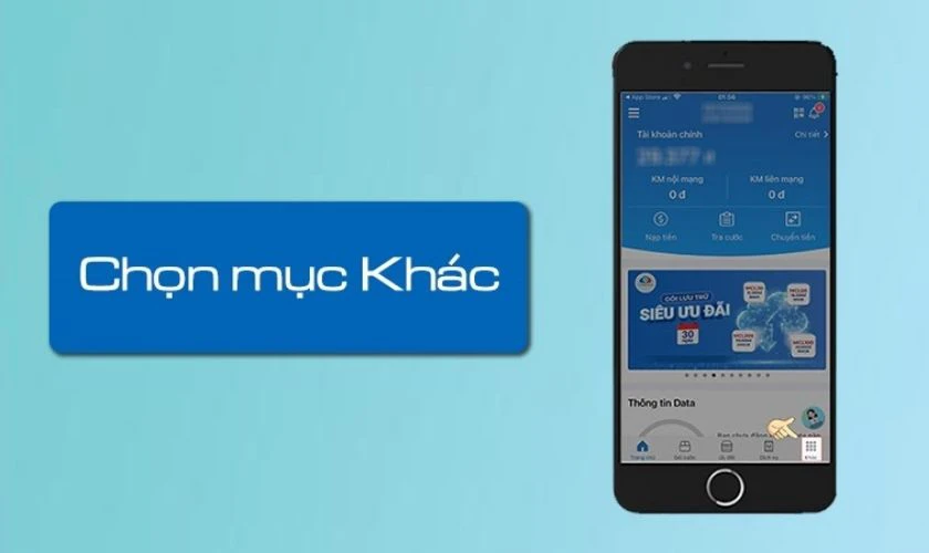 Tra cứu thông tin chuẩn hóa của thuê bao MobiFone trên ứng dụng