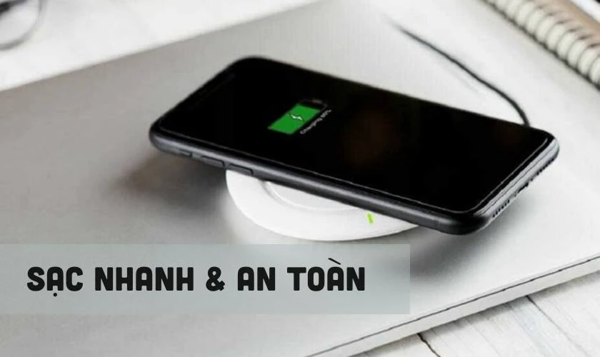 Ưu điểm của chuẩn sạc kh&ocirc;ng d&acirc;y Qi