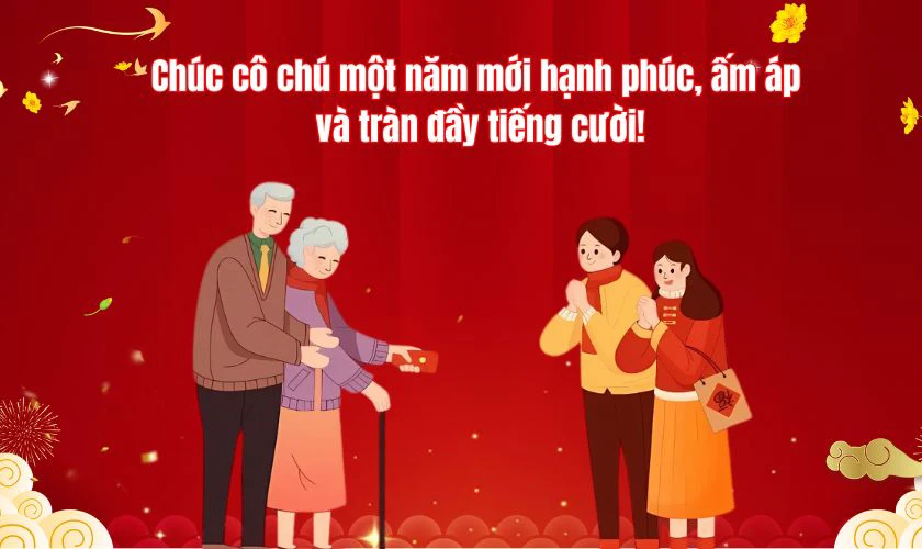 Lời chúc Tết bố mẹ người yêu ngắn gọn