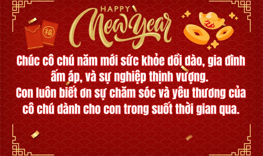 Lời chúc Tết bố mẹ người yêu chân thành, trang trọng