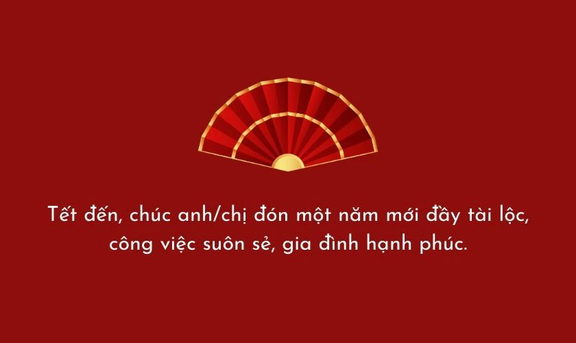 Những lời chúc Tết anh chị đồng nghiệp
