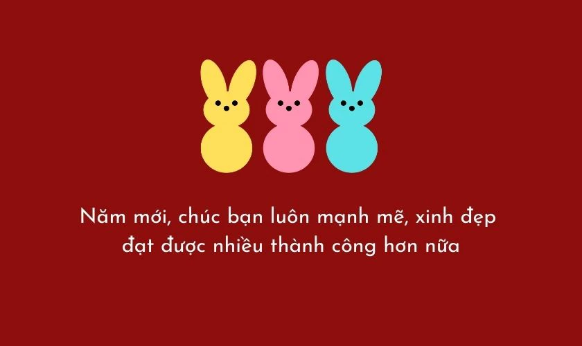 Lời chúc năm mới ấm áp