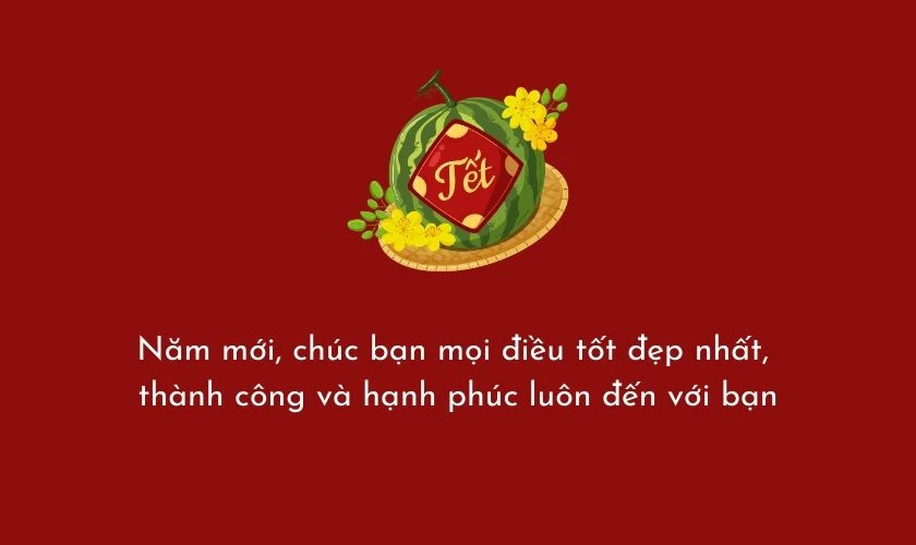 Mẫu tin nhắn chúc Tết đồng nghiệp 2025 chân tình