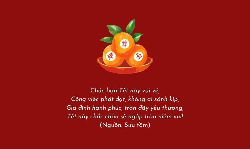 Thơ chúc Tết đồng nghiệp 2025 độc đáo, ấn tượng