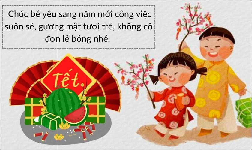 Những câu chúc tết hài hước, dí dỏm 
