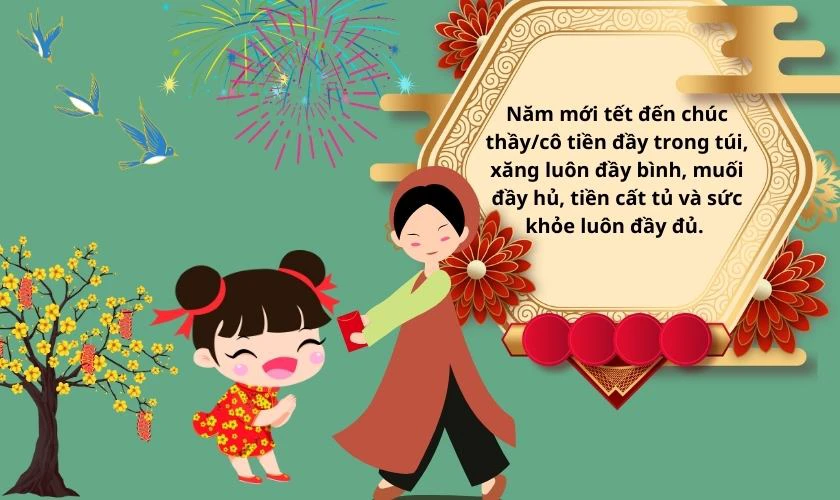 Những câu chúc mừng tết ngắn gọn, hài hước