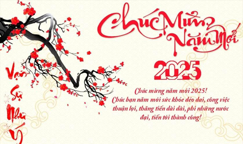 Ảnh chúc tết mới nhất