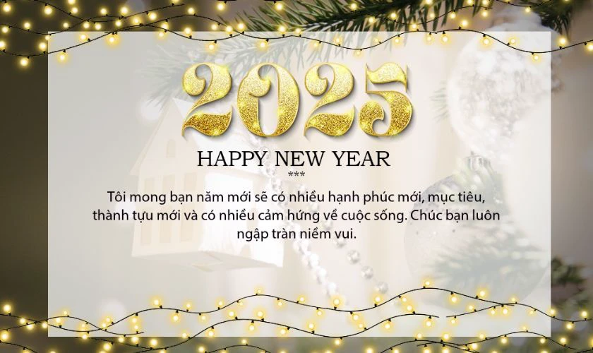 Ảnh chúc tết ấn tượng