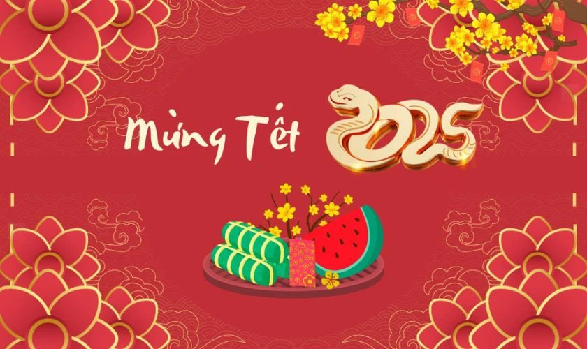 Chúc tết bằng ảnh