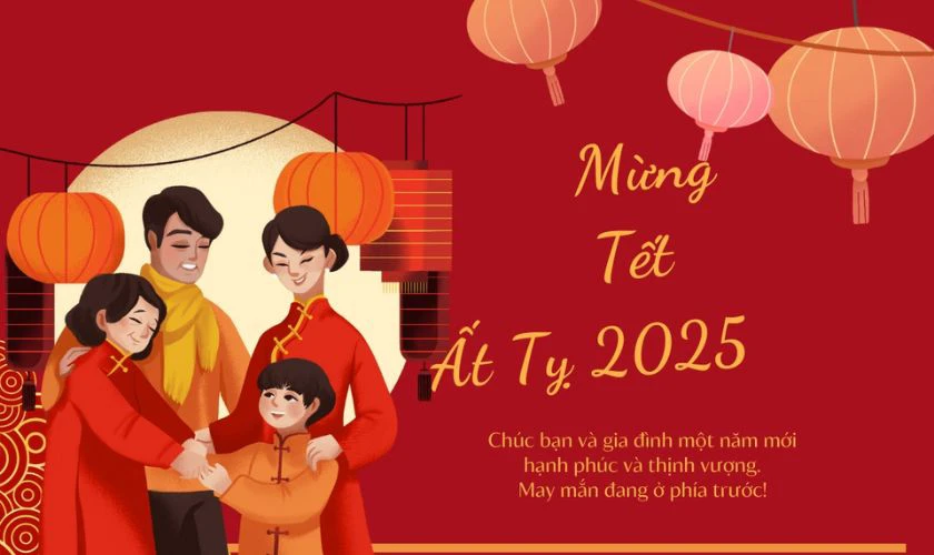 Chúc tết ất tỵ