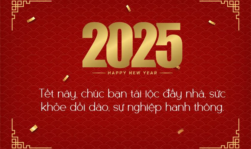 Lời chúc tết nhân viên 2025 ấm áp