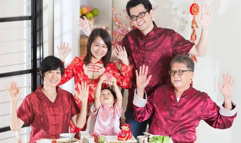 Câu chúc Tết dành cho ông bà 2025 hay nhất