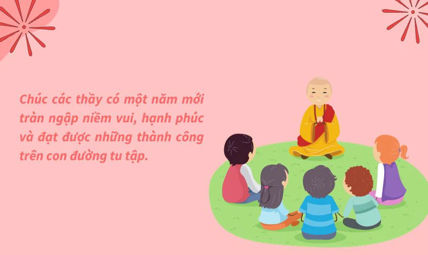 Lời ch&uacute;c sư thầy, tăng ni, sư c&ocirc;,.. &yacute; nghĩa