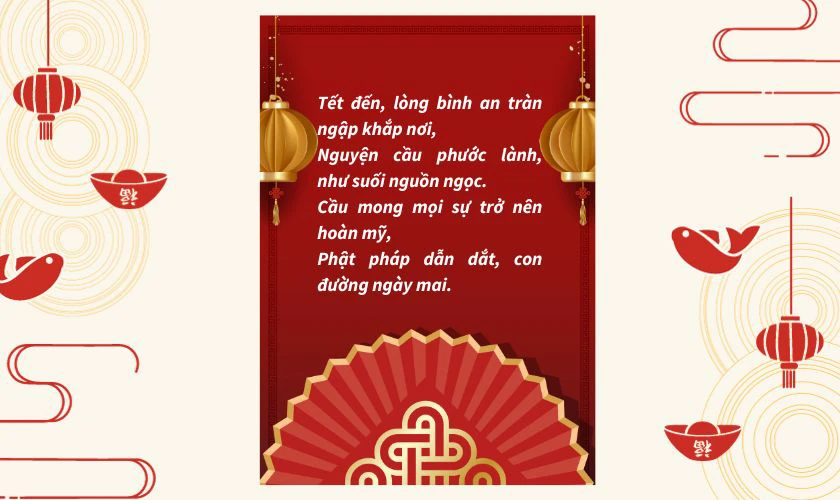 Lời ch&uacute;c phật tử hay nhất năm 2024