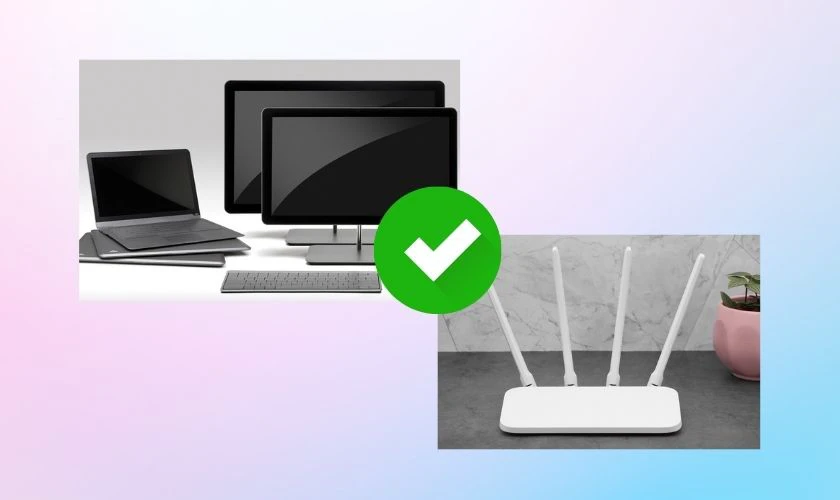 Chuẩn bị thiết bị và kết nối internet ổn định