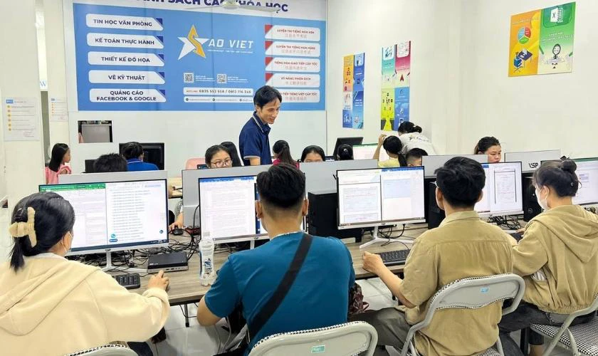 Cách thi chứng chỉ tin học văn phòng