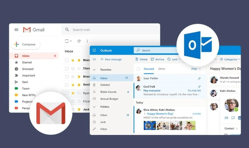 Chứng chỉ Outlook & Email Office