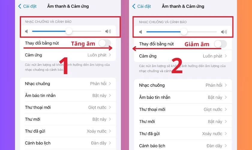 Cách khắc phục chuông báo thức iPhone kêu nhỏ