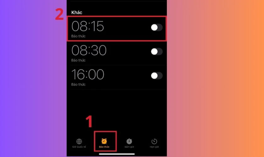 Khắc phục lỗi chuông báo thức iPhone kêu nhỏ bằng cách đổi âm báo
