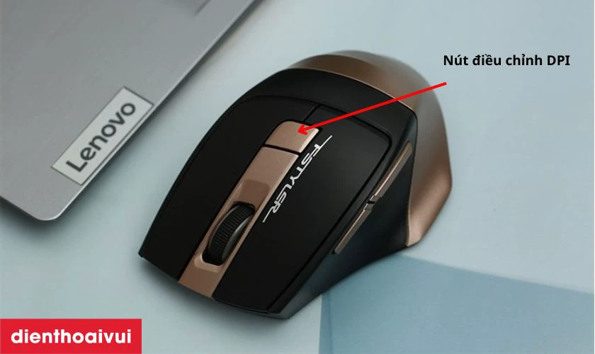 Chuột A4tech l&agrave; khả năng điều chỉnh độ ph&acirc;n giải DPI