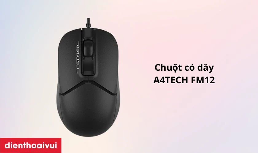 Chuột c&oacute; d&acirc;y A4TECH FM12