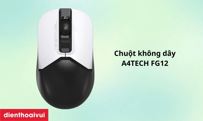 Chuột kh&ocirc;ng d&acirc;y A4TECH FG12