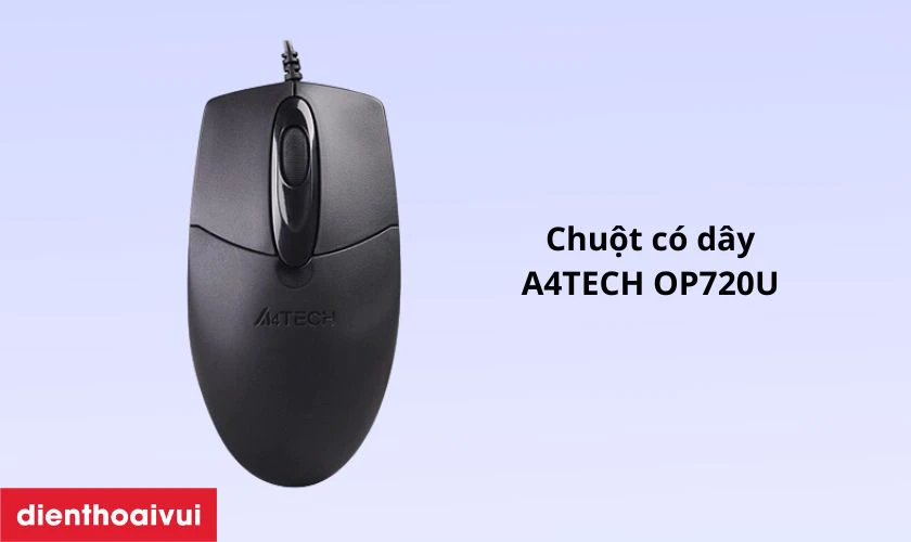 Chuột c&oacute; d&acirc;y A4TECH OP720U