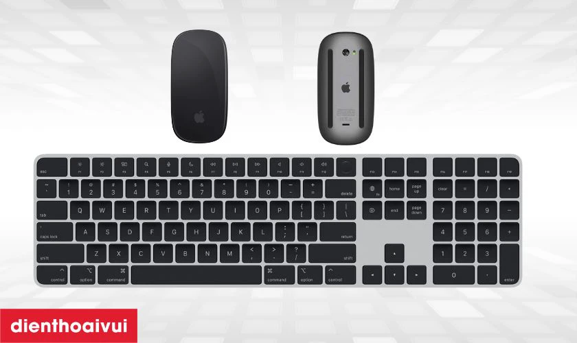 Chuột Magic 2 b&agrave;n ph&iacute;m Magic Numeric Keypad