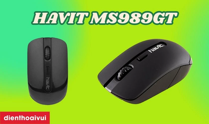 Chuột kh&ocirc;ng d&acirc;y HAVIT MS989GT
