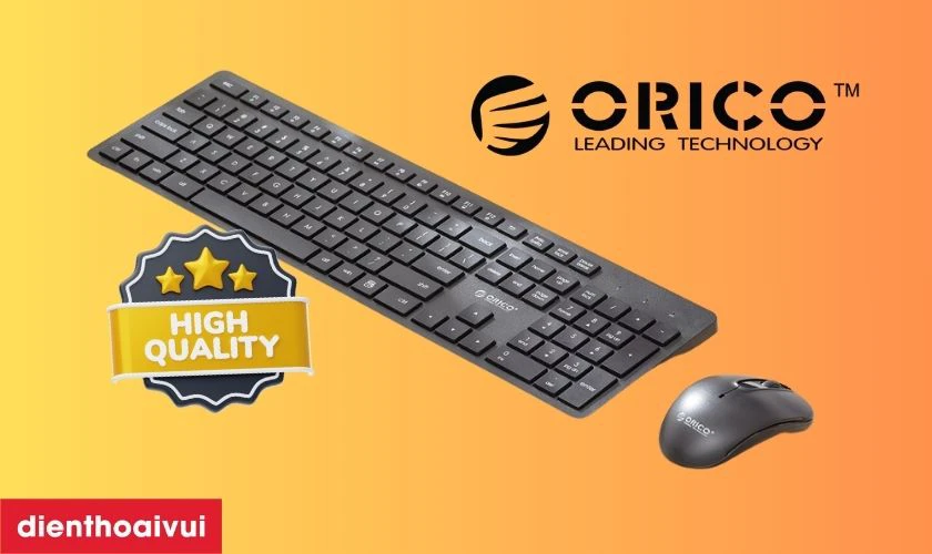 Đặc điểm chuột b&agrave;n ph&iacute;m Orico
