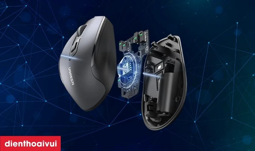 C&aacute;c sản phẩm chuột b&agrave;n ph&iacute;m của Ugreen được chế tạo từ c&aacute;c vật liệu cao cấp