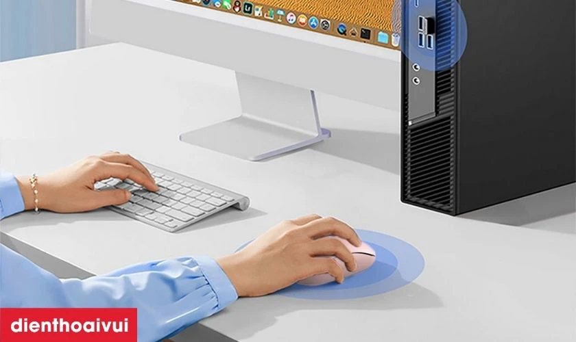 Cảm biến nhạy của chuột Ugreen cho ph&eacute;p bạn thao t&aacute;c một c&aacute;ch ch&iacute;nh x&aacute;c