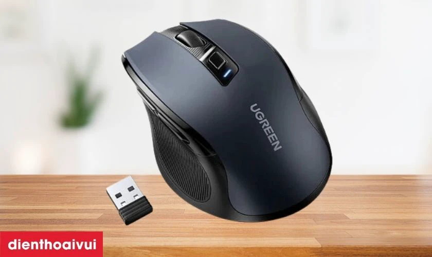 Chuột kh&ocirc;ng d&acirc;y Bluetooth Ugreen Silent MU006 15508