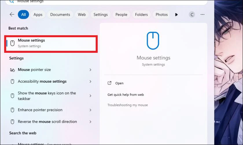Kiểm tra v&agrave; k&iacute;ch hoạt Touchpad trong Mouse Properties