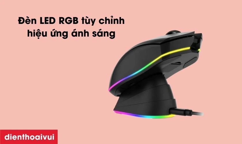 Hệ thống đ&egrave;n LED RGB, t&ugrave;y chỉnh hiệu ứng &aacute;nh s&aacute;ng