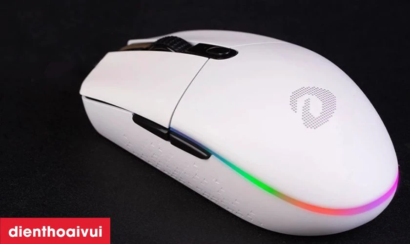 Đặc điểm của chuột chơi game kh&ocirc;ng d&acirc;y Dareu EM911X RGB