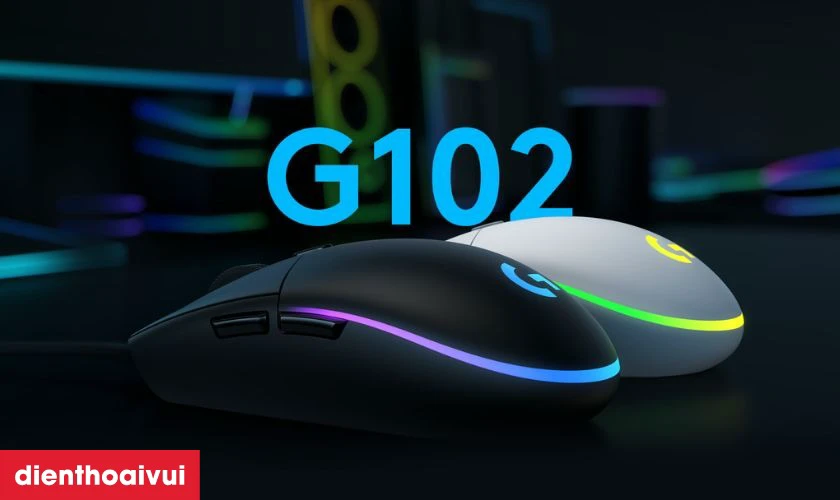 LOGITECH G102 LightSync - Chuột c&oacute; d&acirc;y gi&aacute; tốt nhiều người lựa chọn