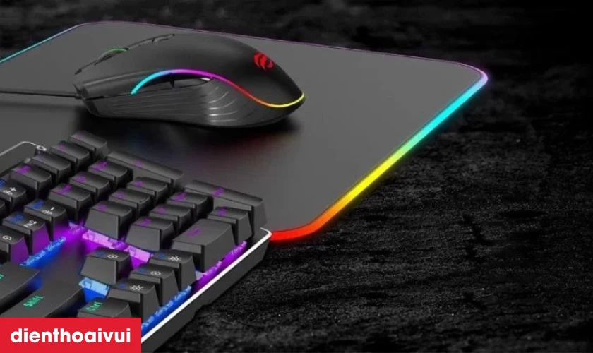 Havit M79 RGB - Chuột gaming c&oacute; d&acirc;y gi&aacute; rẻ n&ecirc;n mua