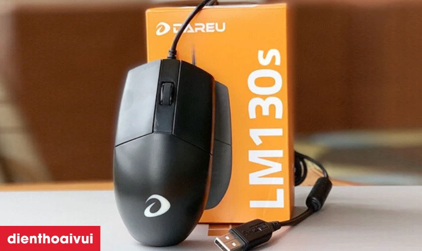Dareu Lm130S RGB - TOP chuột c&oacute; d&acirc;y gi&aacute; rẻ đ&aacute;ng mua nhất hiện nay