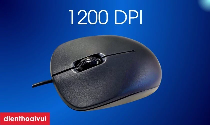 Độ ph&acirc;n giải 1.200 DPI di chuyển mượt m&agrave;
