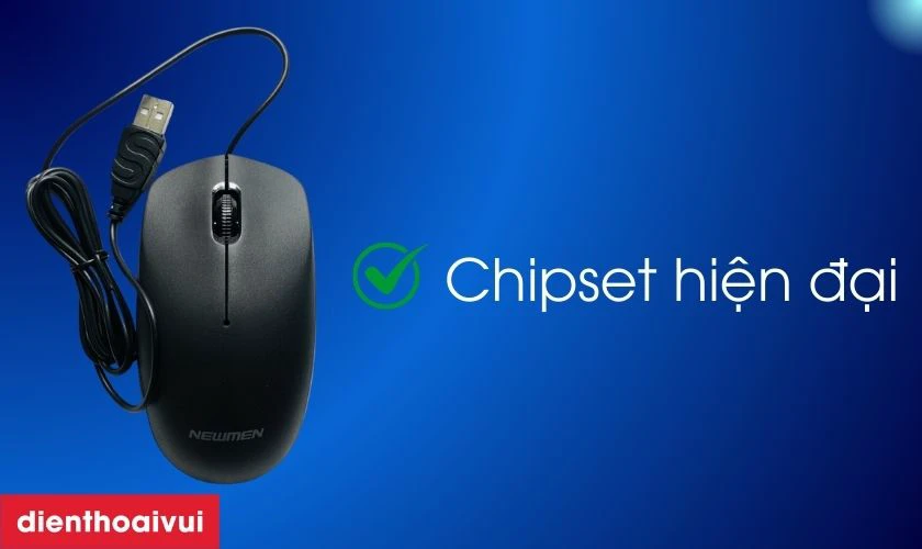T&iacute;ch hợp chipset hiện đại, c&ocirc;ng nghệ cao