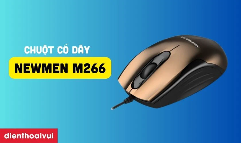 Đặc điểm của chuột có dây Newmen M266
