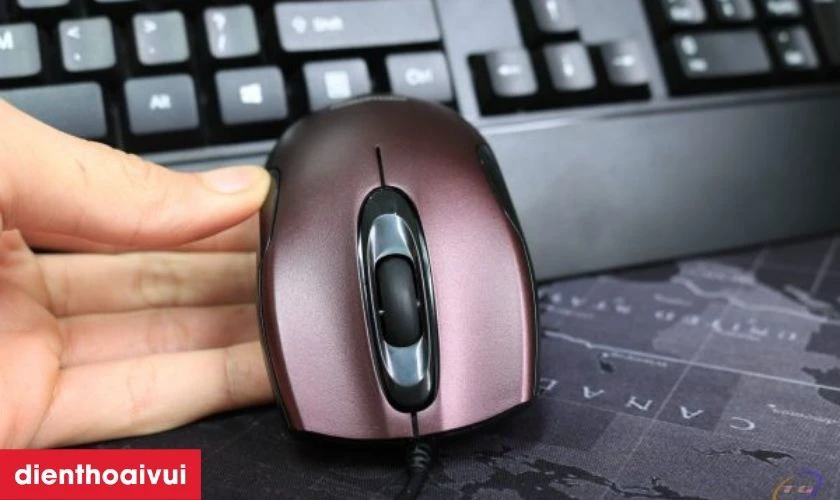 Kết nối qua cổng USB với dây cáp bền bỉ