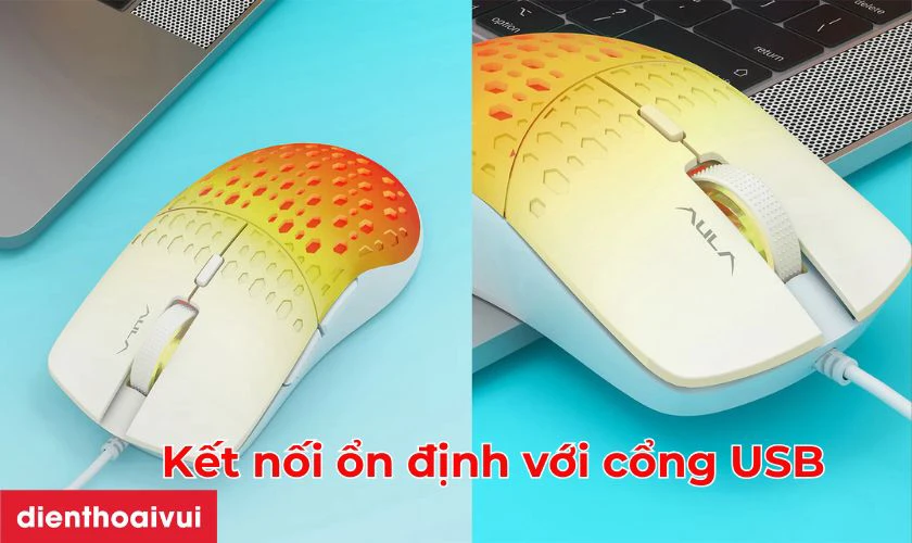 Đặc điểm của chuột gaming c&oacute; d&acirc;y Aula S11 Pro
