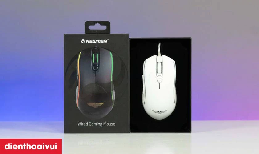 Đặc điểm nổi bật của chuột Gaming c&oacute; d&acirc;y Newmen GX9