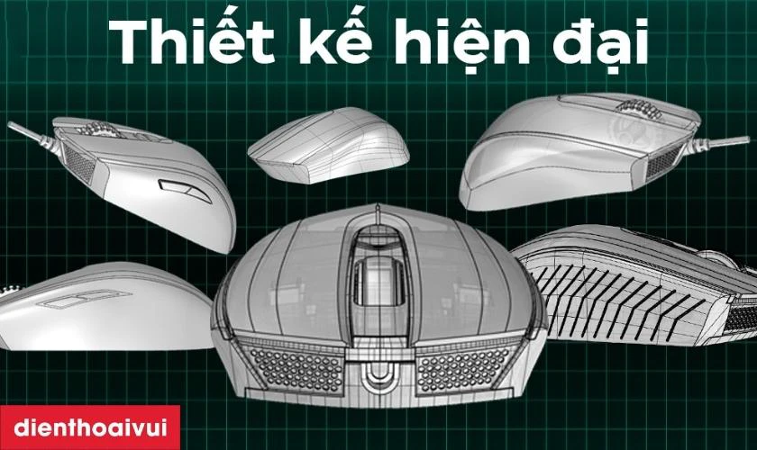 Đặc điểm của chuột Gaming c&oacute; d&acirc;y Newmen GX9 Pro