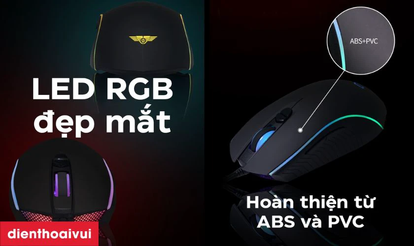 Hiệu ứng LED RGB 16.8 triệu m&agrave;u